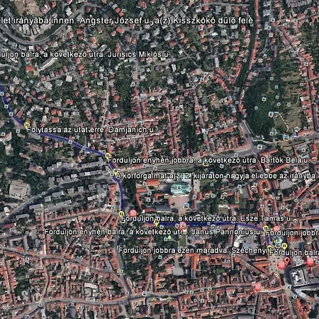 Teraszos Lakas Panoramaval - Terrace-apartment With Views 아파트 *