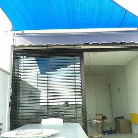 Teraszos Lakas Panoramaval - Terrace-apartment With Views 아파트 *