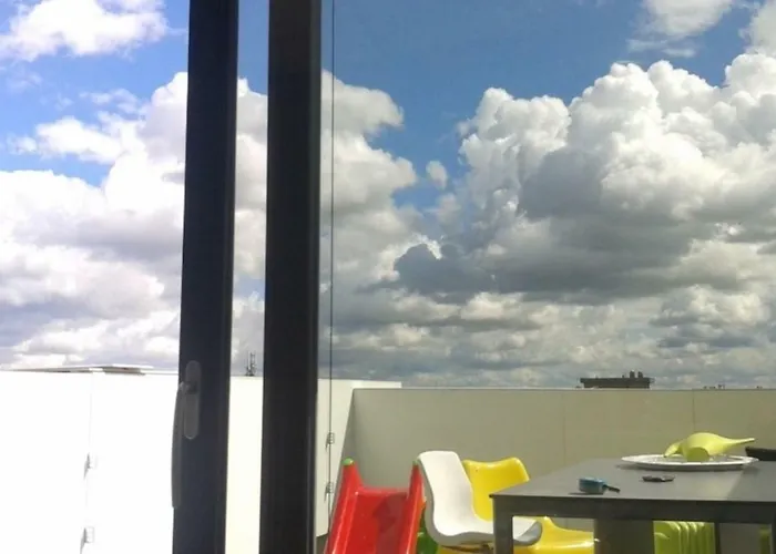 Teraszos Lakas Panoramaval - Terrace-apartment With Views 페치