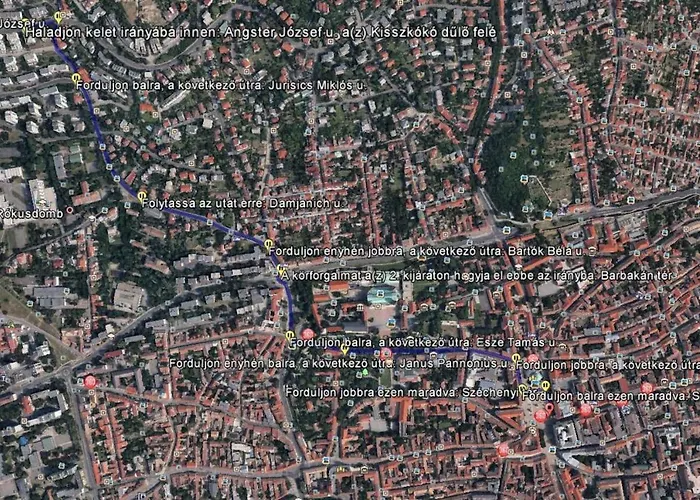 Teraszos Lakas Panoramaval - Terrace-apartment With Views 아파트 *