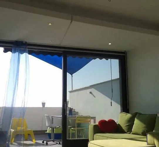 아파트 Teraszos Lakas Panoramaval - Terrace-apartment With Views 페치